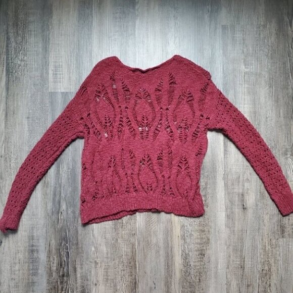 American Eagle Open Knit Sweater - Picture 2 of 5